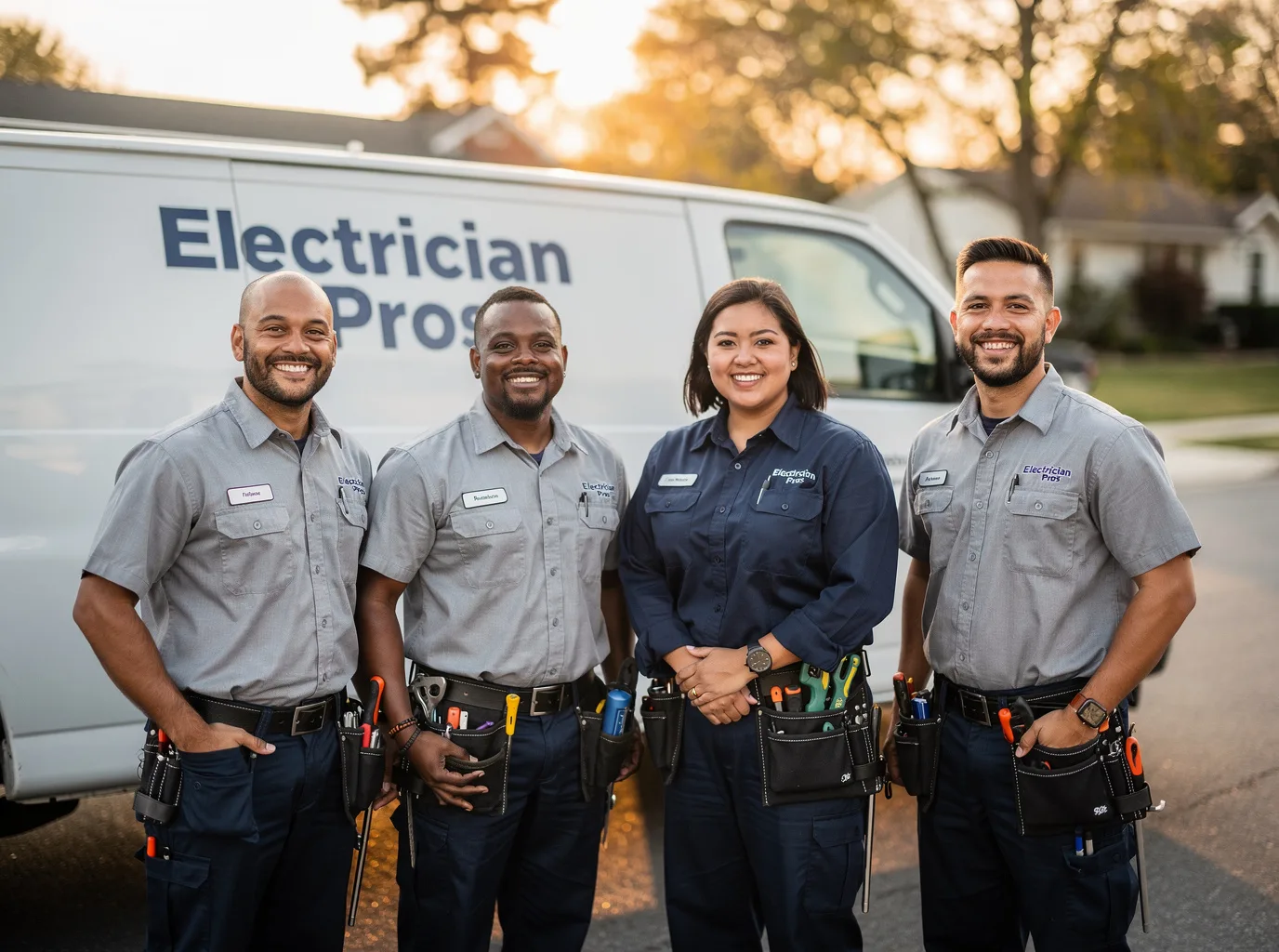 Electrician company in Waverly, OH